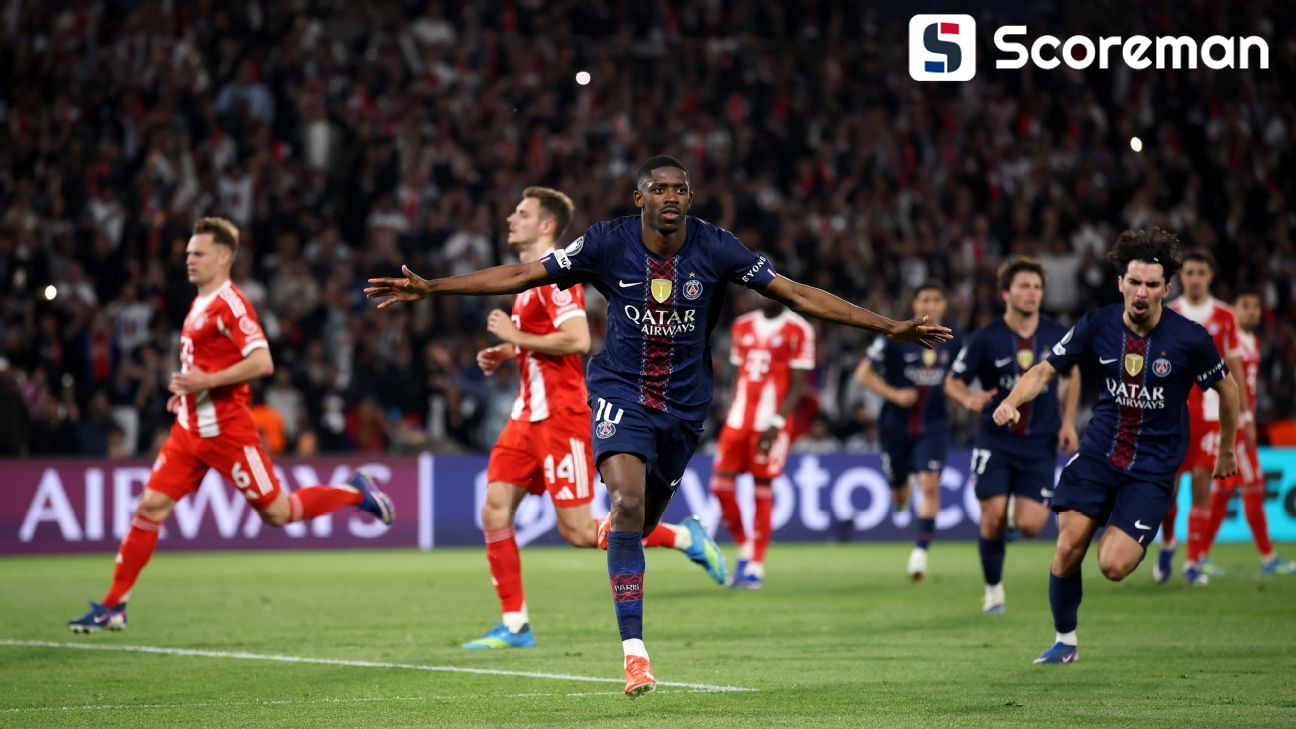 '이강인 결장' PSG, 뮌헨 잡고 2년 연속 챔피언스리그 결승 진출 → 아스널과 우승 격돌